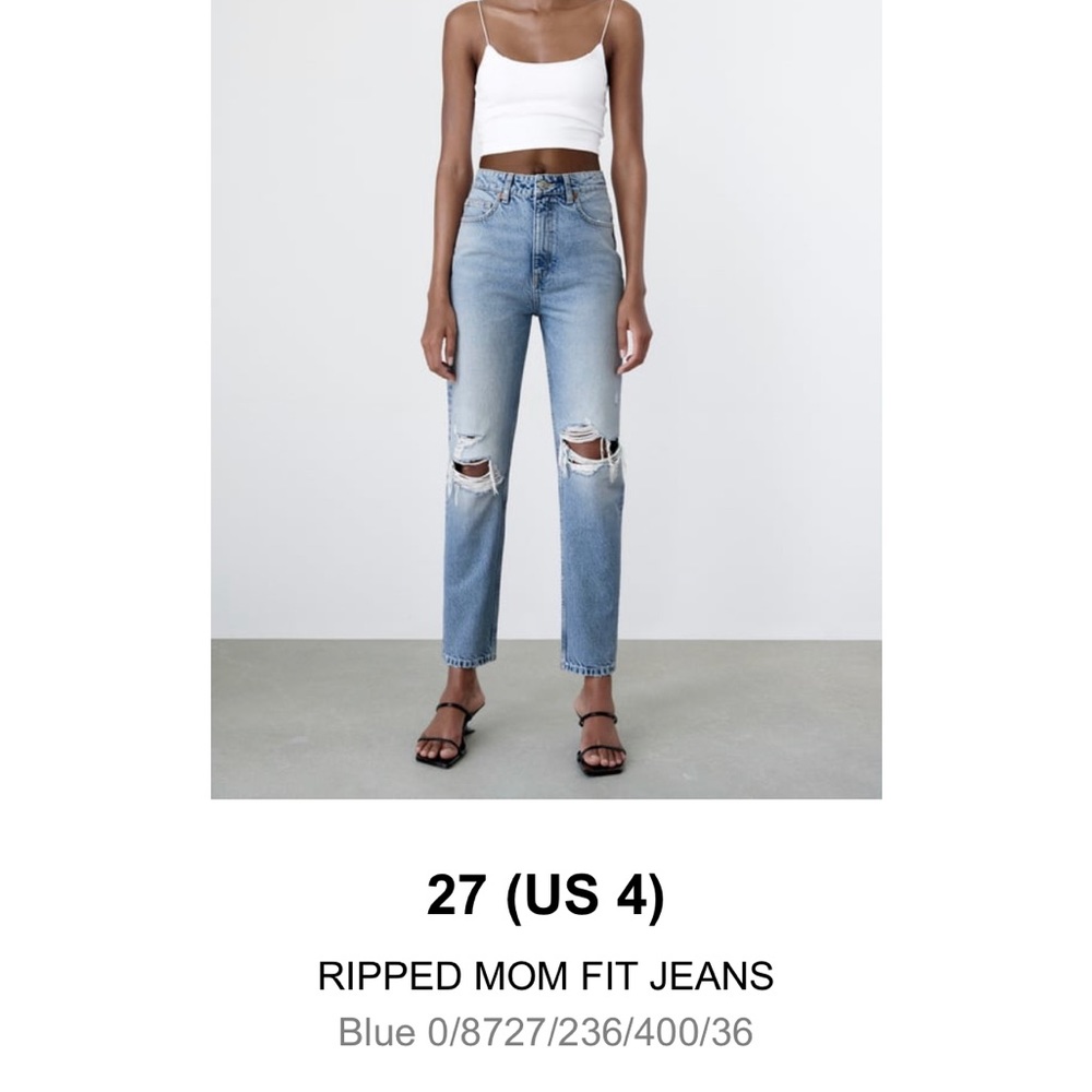 3 BRAND NEW ZARA JEANS